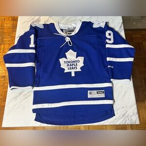 Toronto Maple Leafs Joffrey Lupul #19 Reebok Jersey Sz Youth S/M